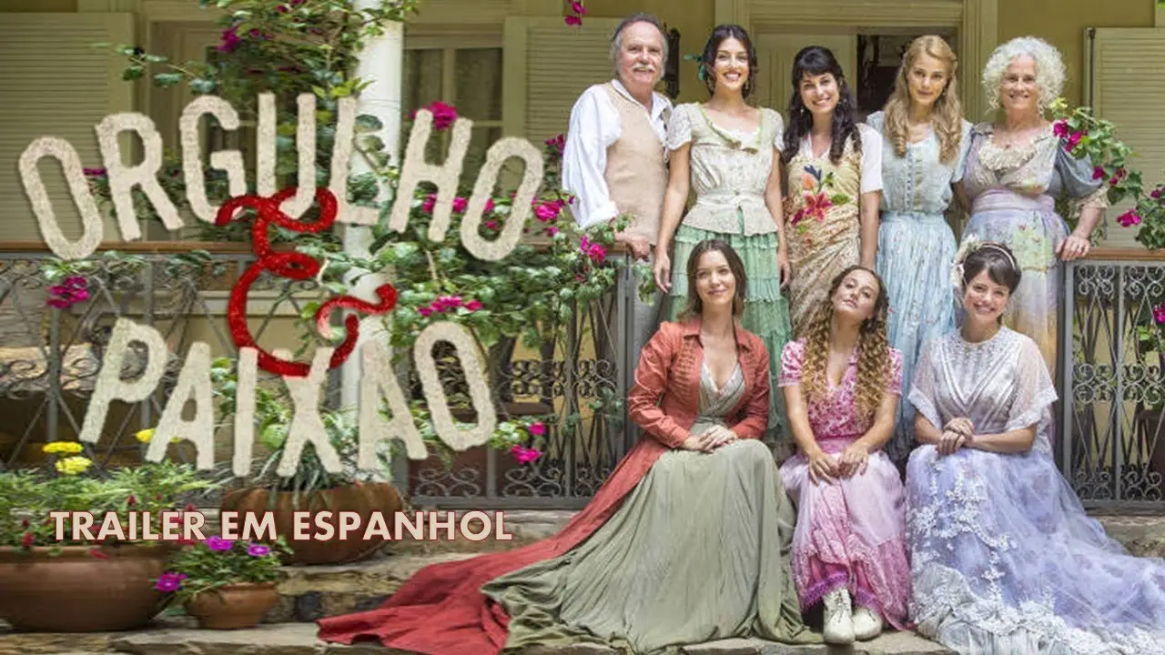 Orgulho e Paixão — трейлер
