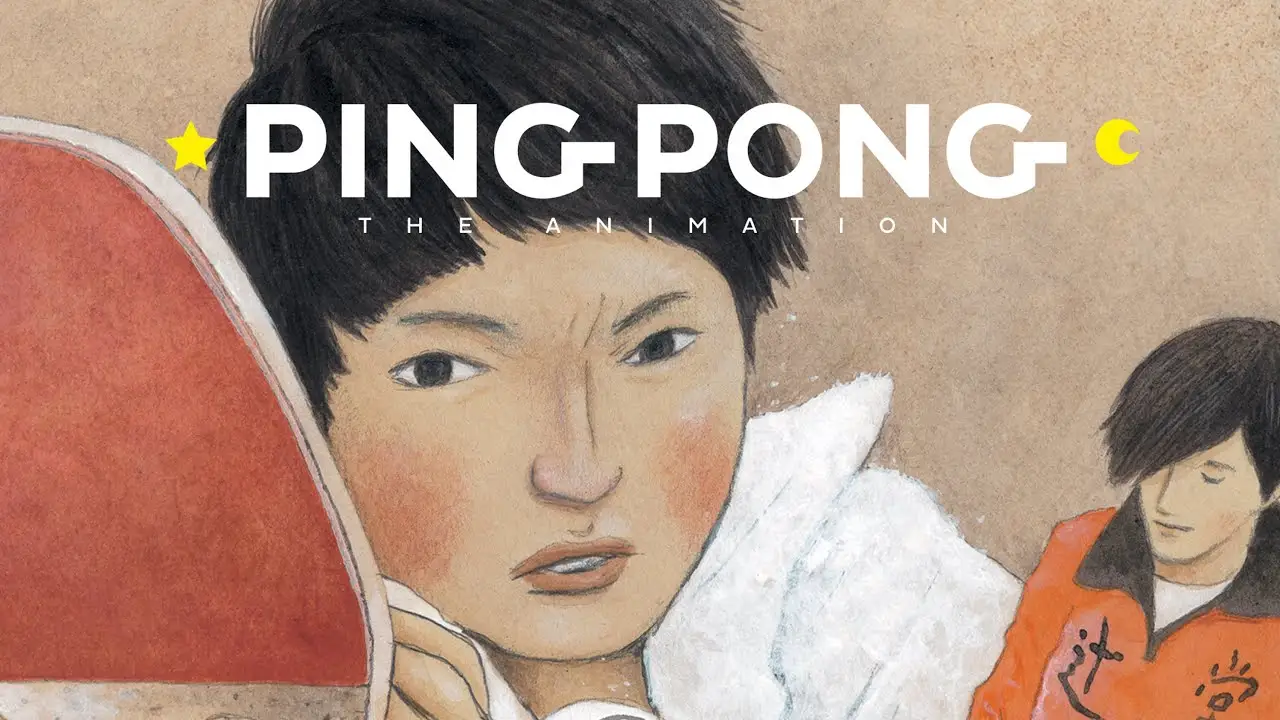 Ping Pong the Animation — трейлер