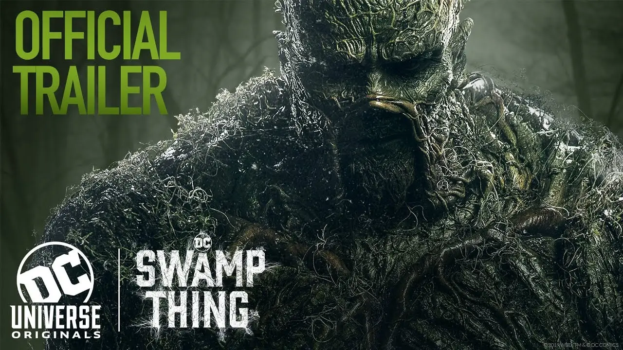 Swamp Thing — trailer