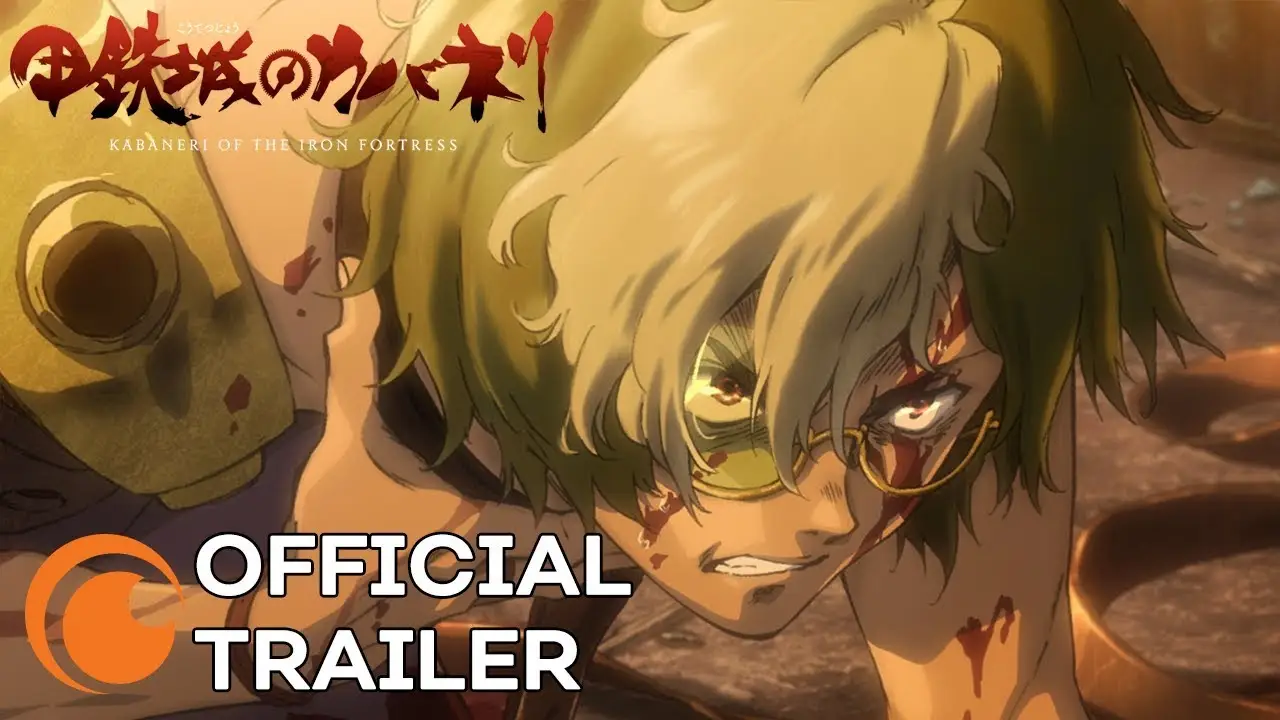 Koutetsujou no Kabaneri — трейлер