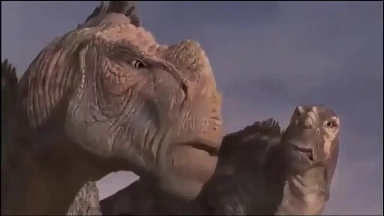 Dinosaur — trailer