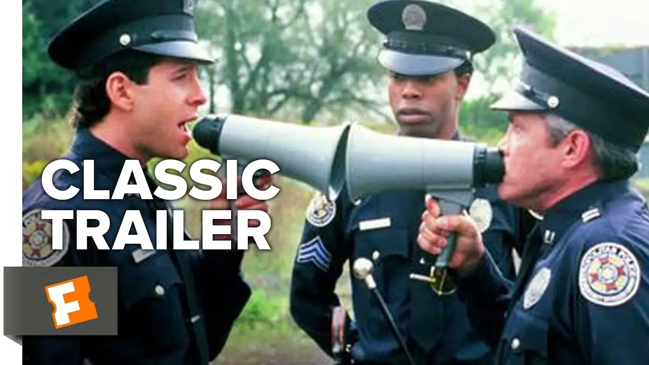 Police Academy — tráiler