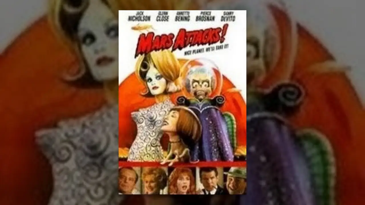 Mars Attacks! — trailer