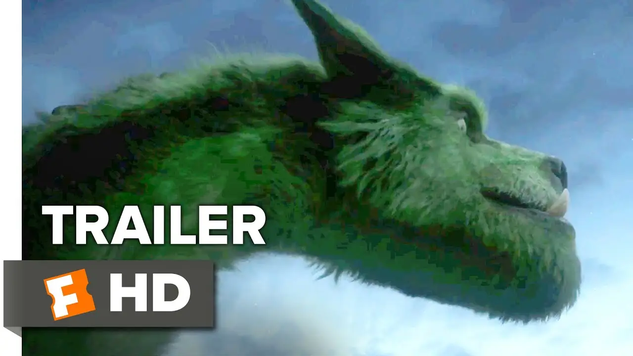 Pete's Dragon — tráiler