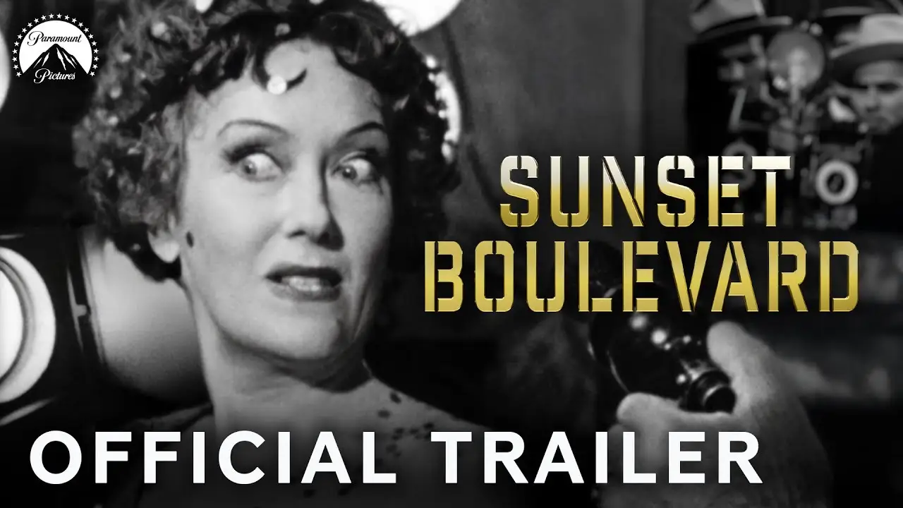 Sunset Boulevard — tráiler