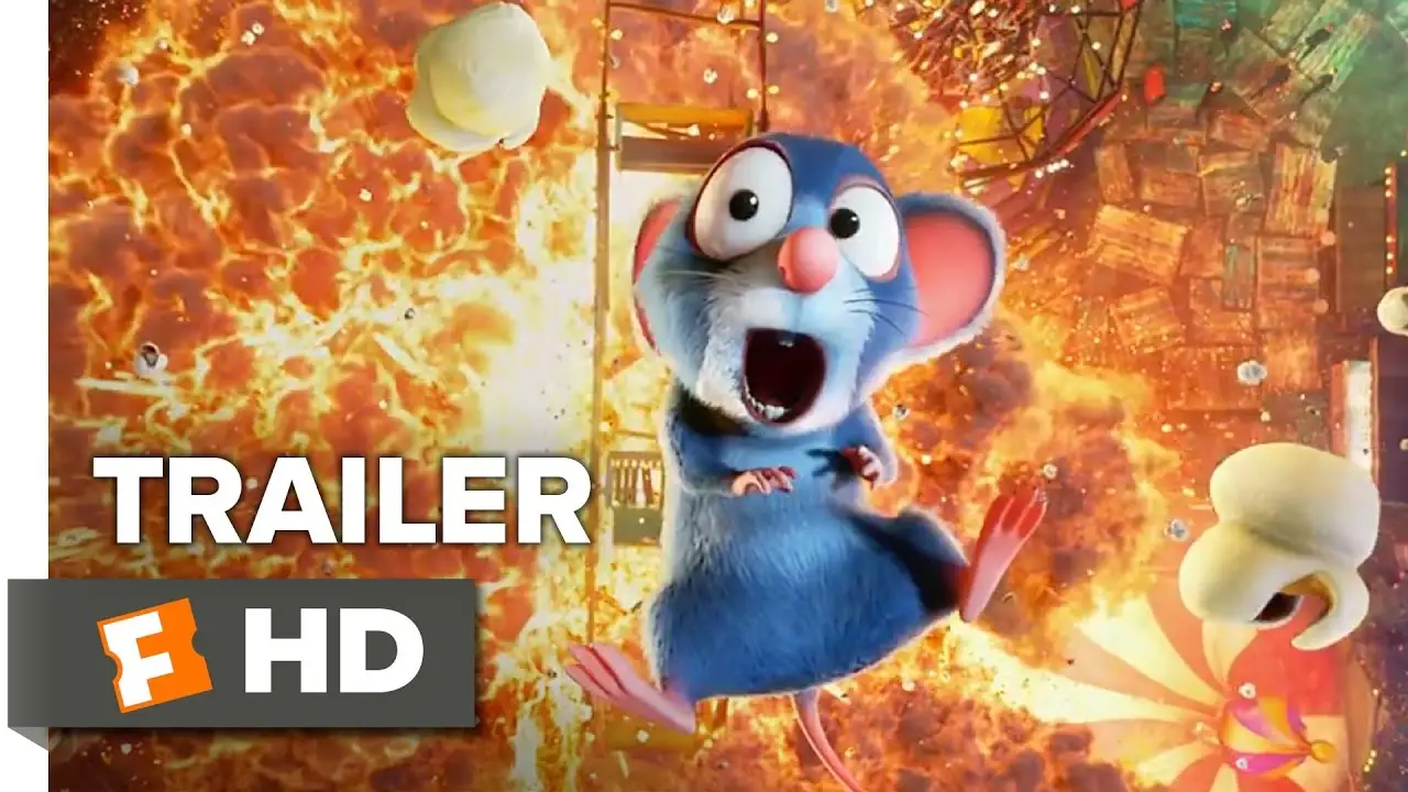 The Nut Job 2 — tráiler