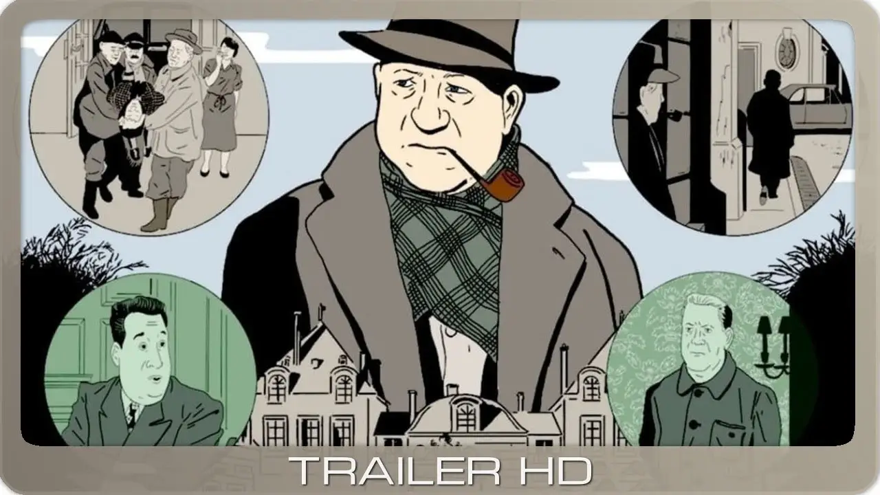 Maigret — трейлер