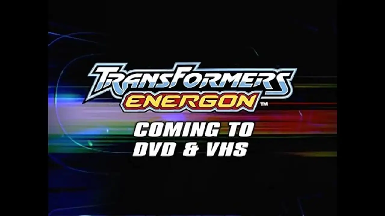 Transformers Energon — tráiler