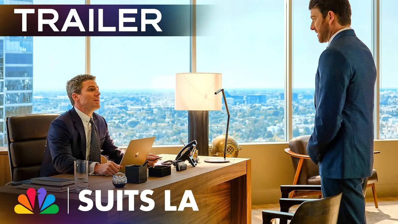 Suits: L.A. — tráiler