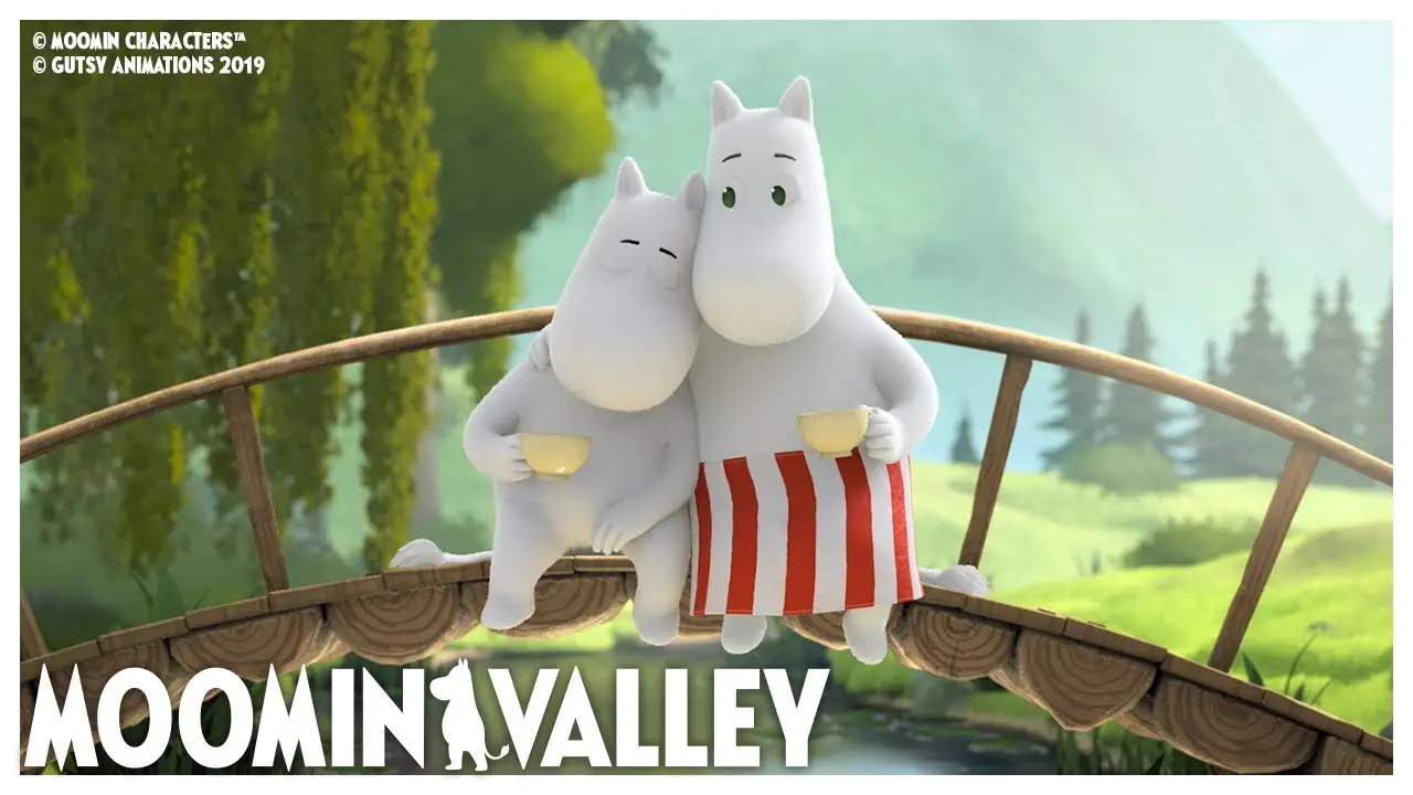 Moominvalley — trailer