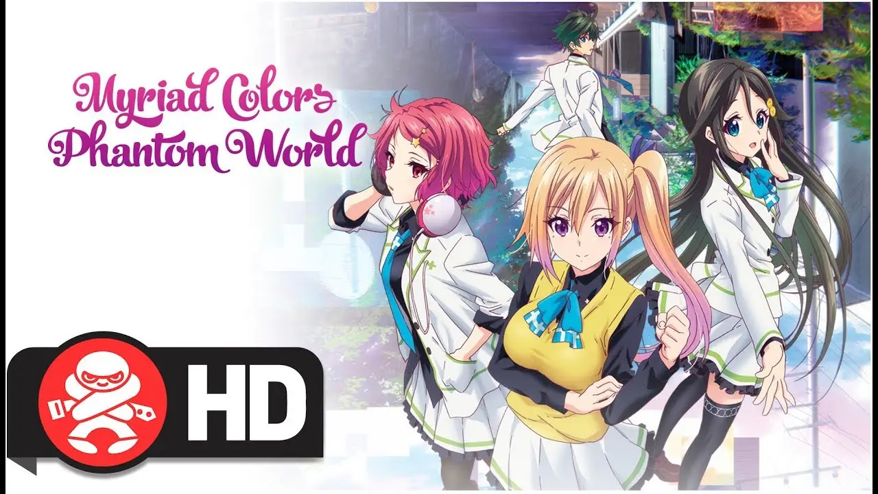 Myriad Colors Phantom World — трейлер