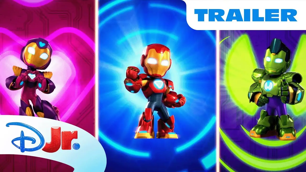 Iron Man and His Awesome Friends — trailer