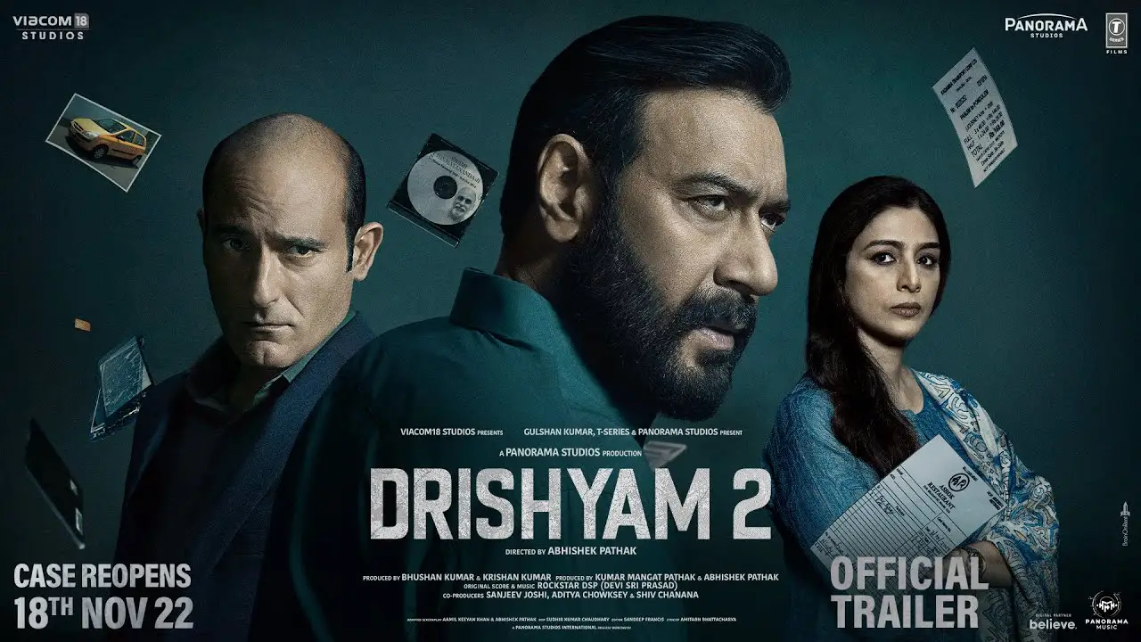 Drishyam — trailer