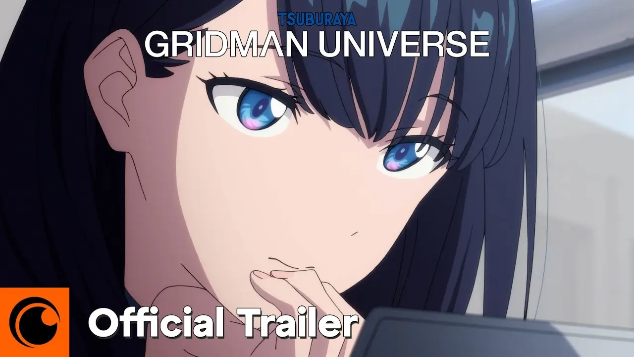 Gridman Universe — trailer