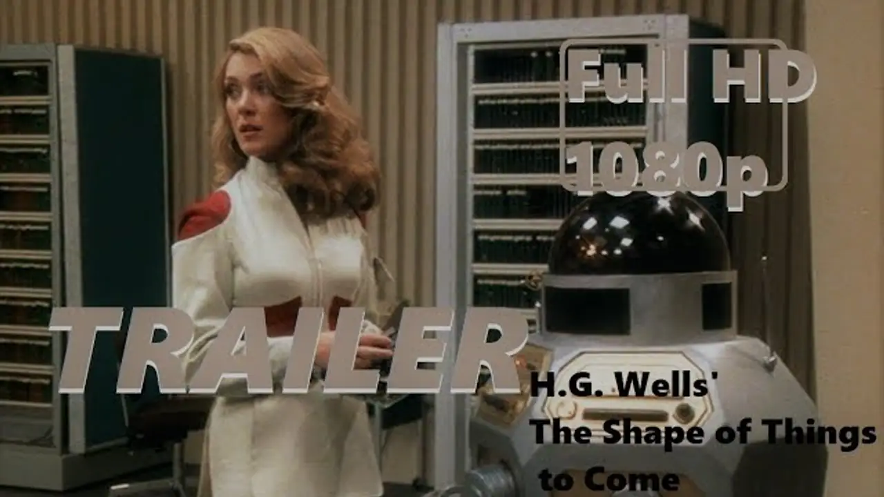 H. G. Wells' The Shape of Things to Come — trailer