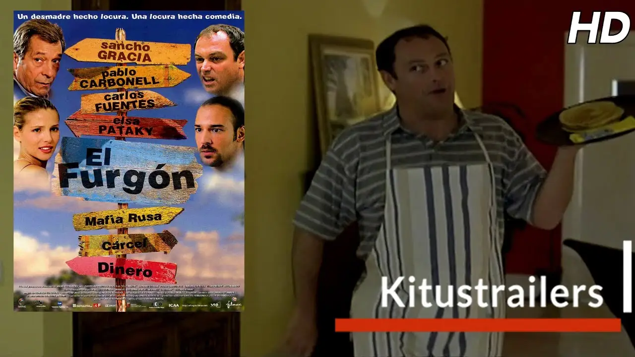 El furgón — tráiler