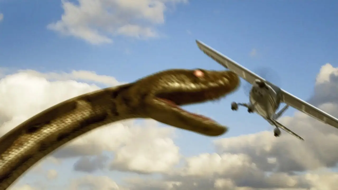 Mega Python vs. Gatoroid — tráiler