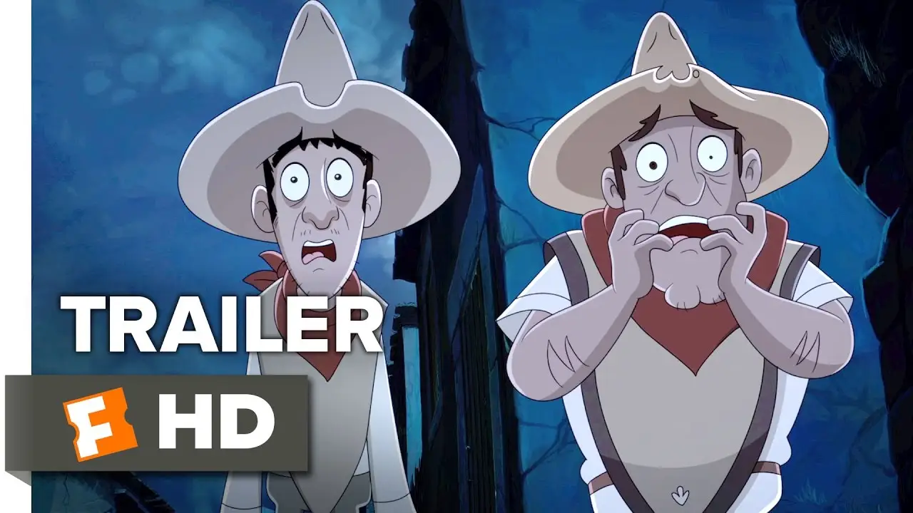 La Leyenda del Chupacabras — tráiler