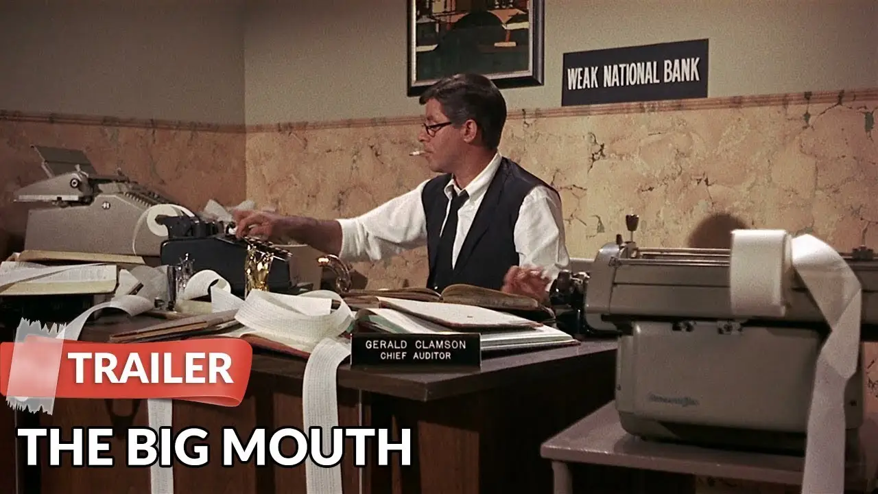The Big Mouth — trailer