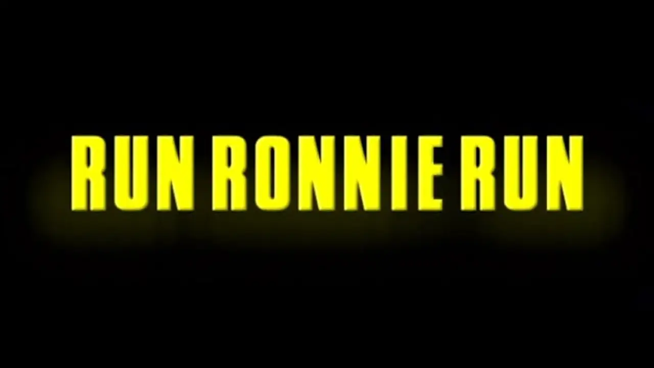 Run Ronnie Run — trailer