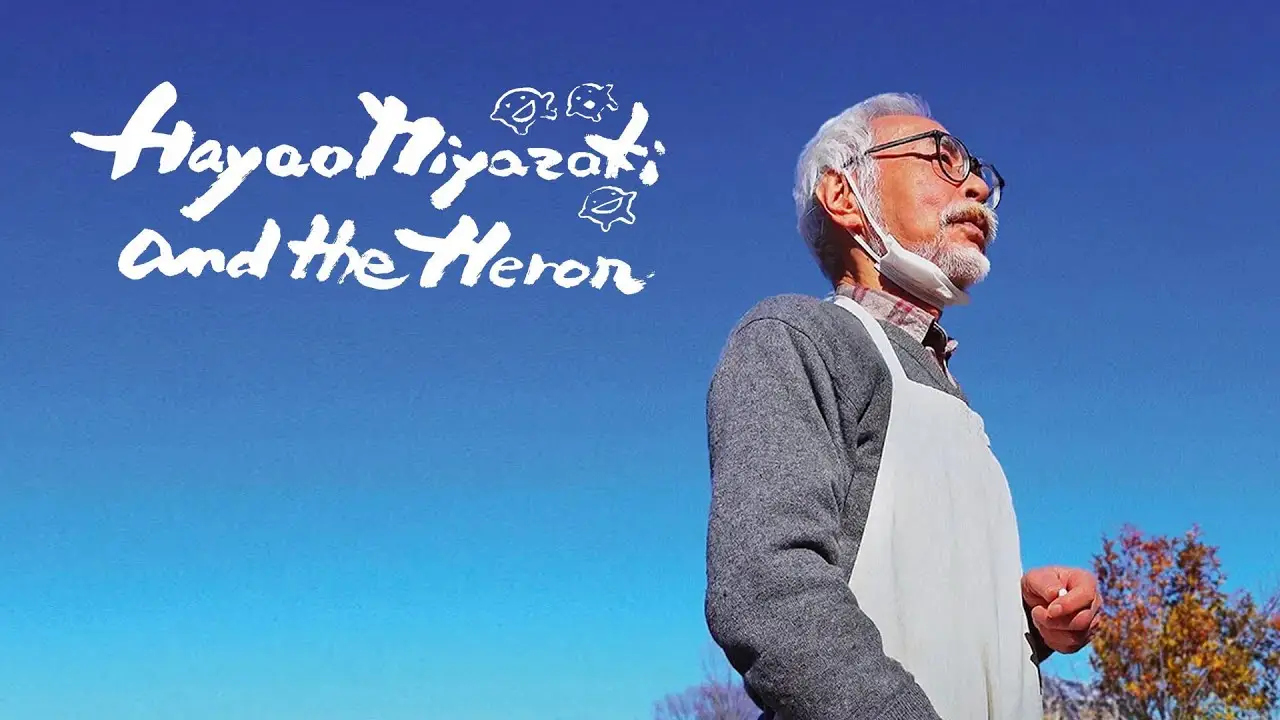 Hayao Miyazaki and the Heron — tráiler