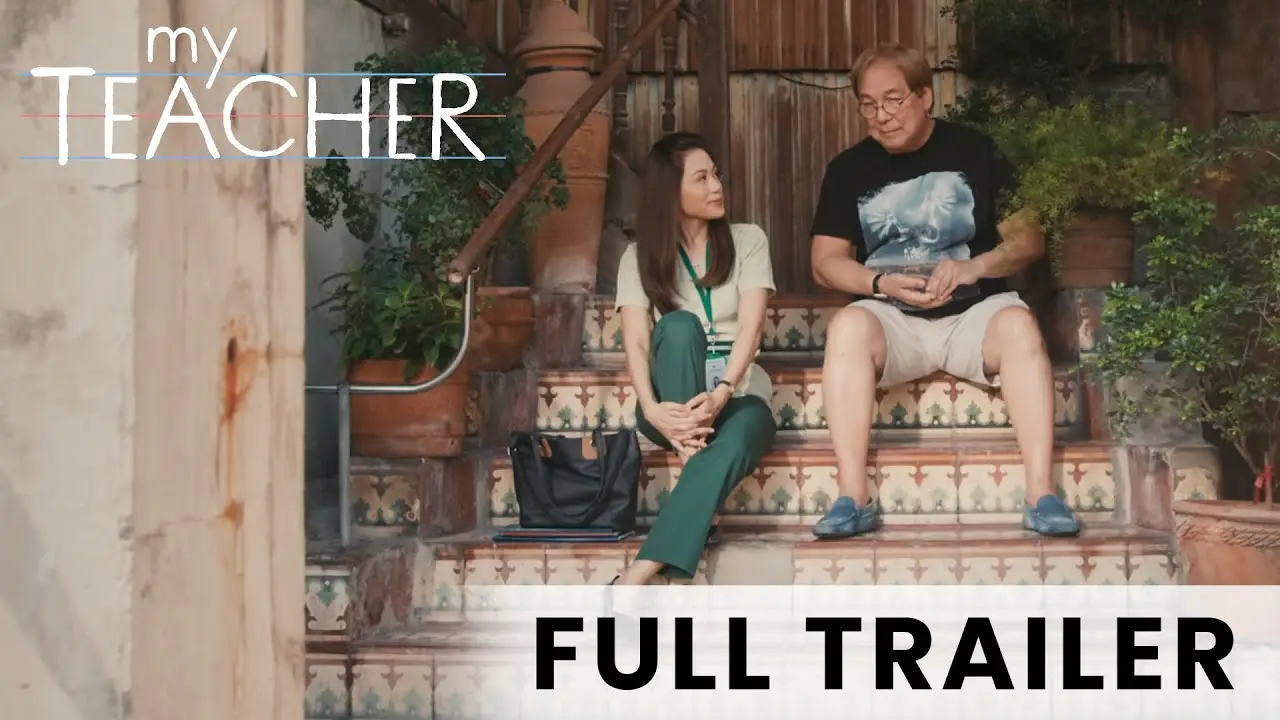 My Teacher — трейлер