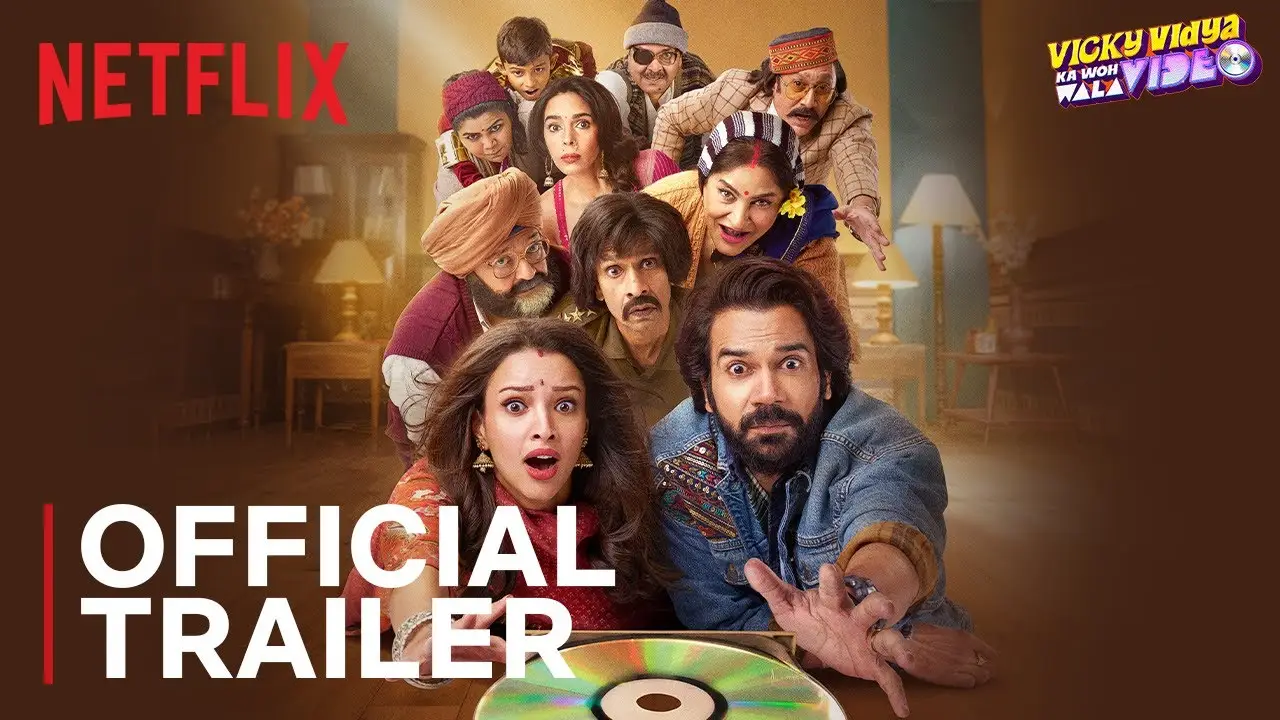 Vicky Vidya Ka Woh Wala Video — trailer