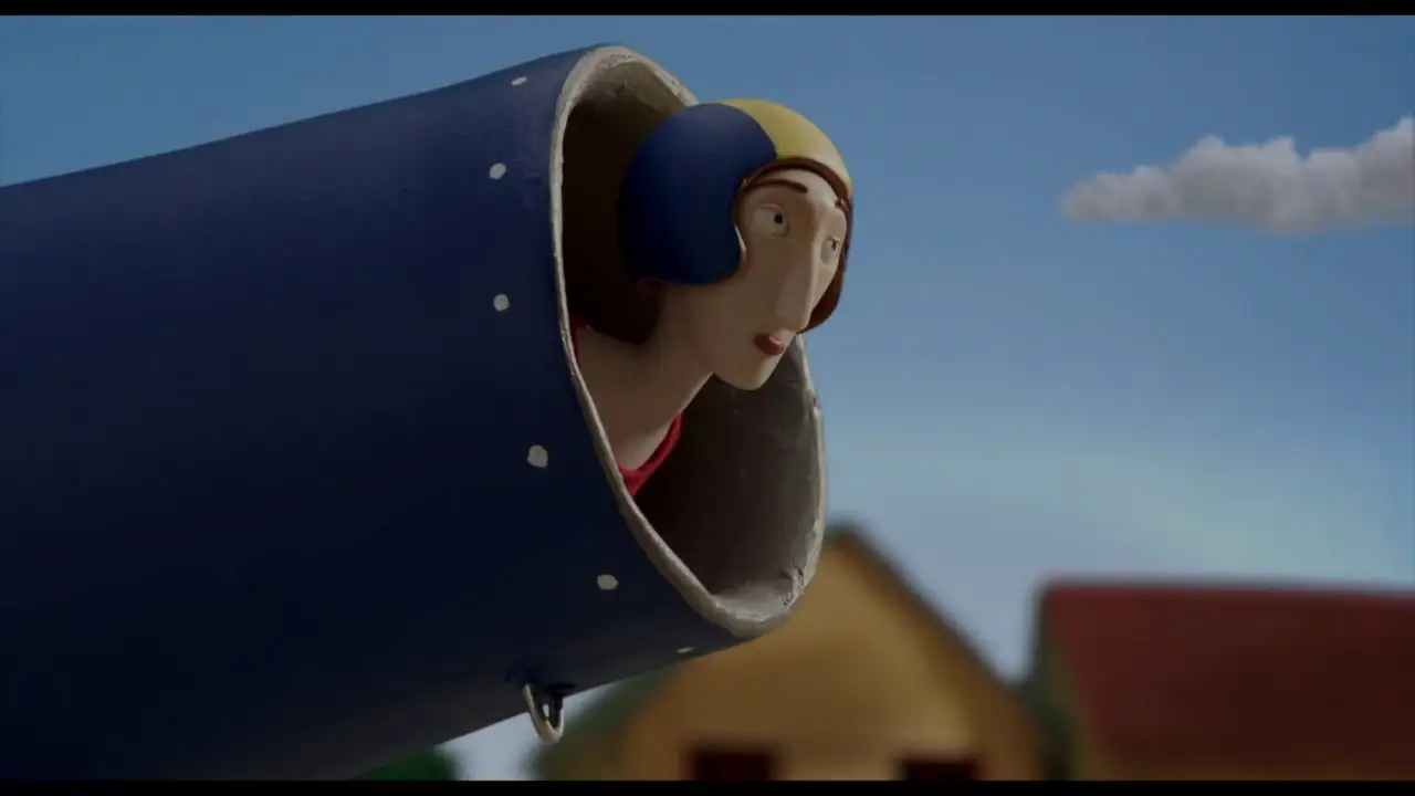 The Cannonball Woman — trailer