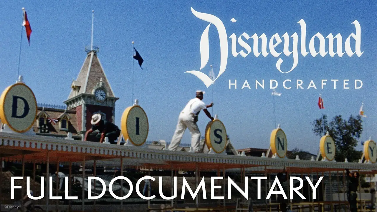 Disneyland Handcrafted — трейлер