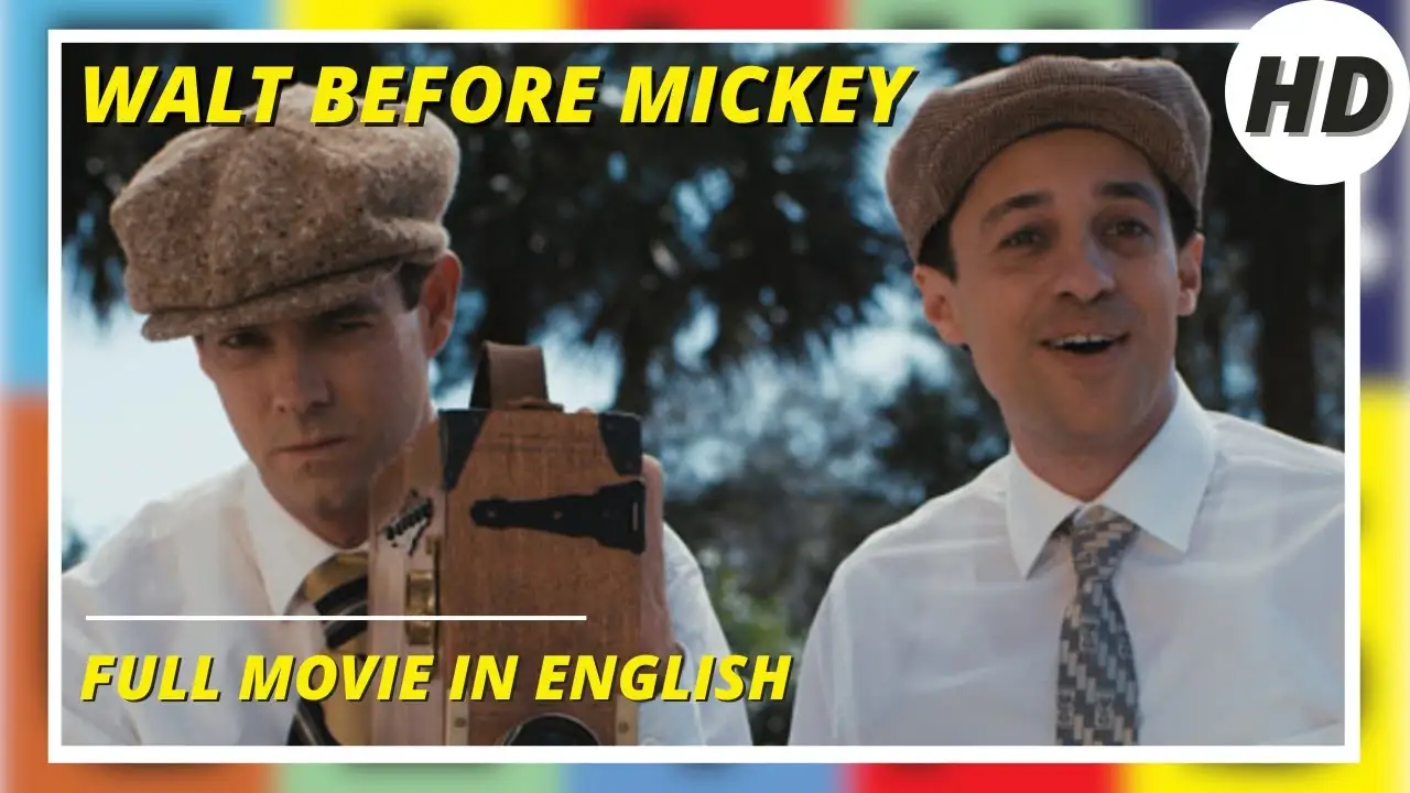 Walt Before Mickey — trailer