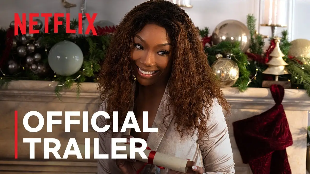 Best. Christmas. Ever! — трейлер