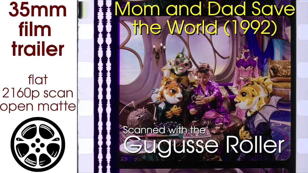 Mom and Dad Save the World — trailer