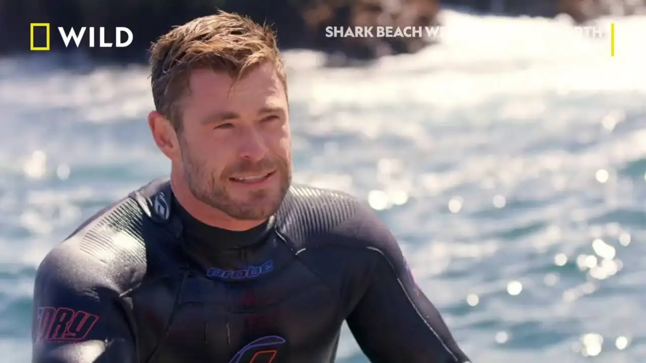 Shark Beach With Chris Hemsworth — трейлер