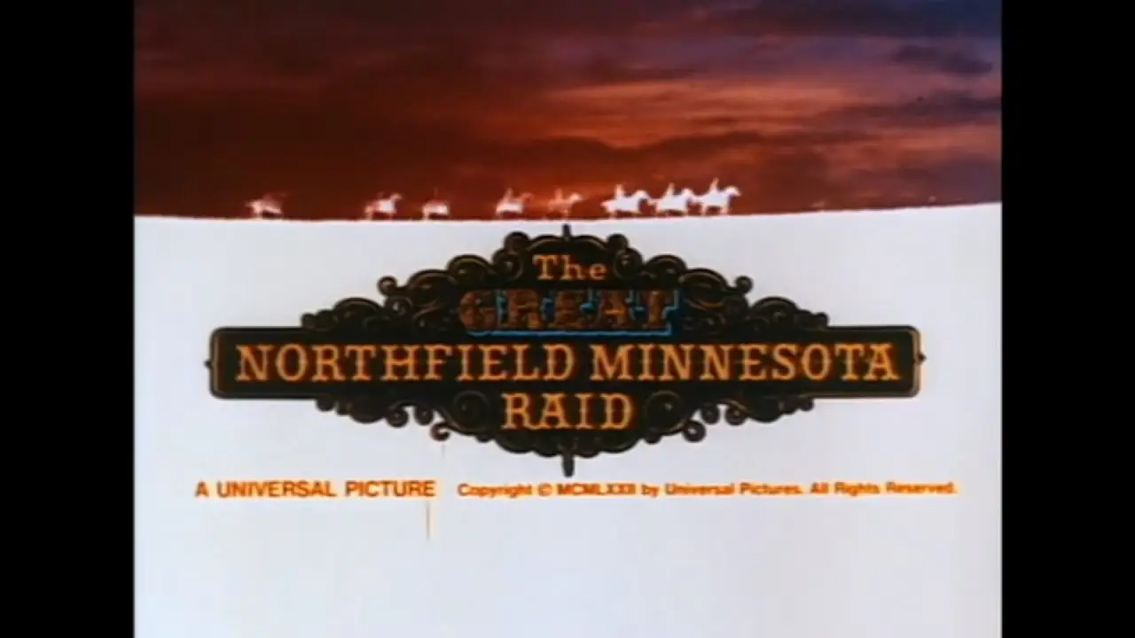 The Great Northfield Minnesota Raid — trailer