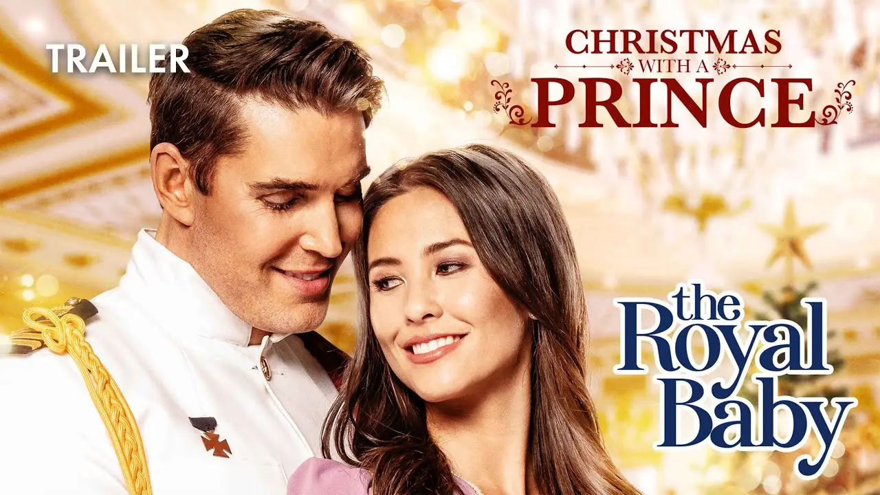 Christmas with a Prince — трейлер