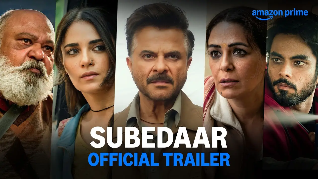 Subedaar — trailer