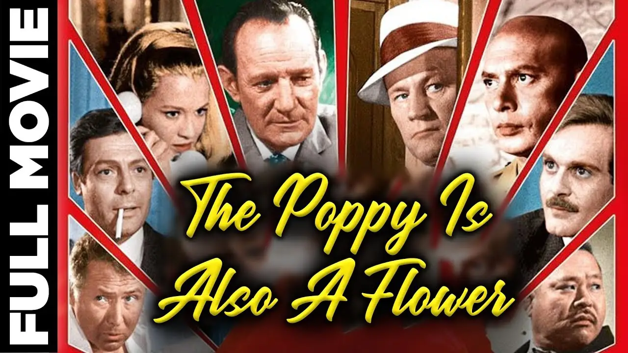 The Poppy Is Also a Flower — trailer