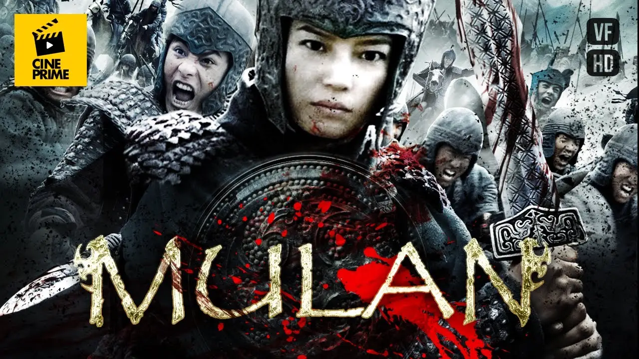 Hua Mulan — tráiler