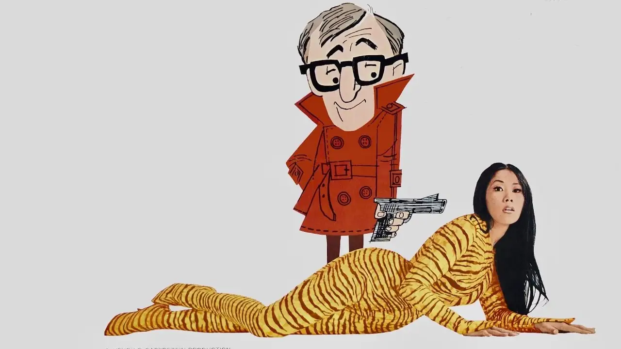 What's up, Tiger Lily? — tráiler