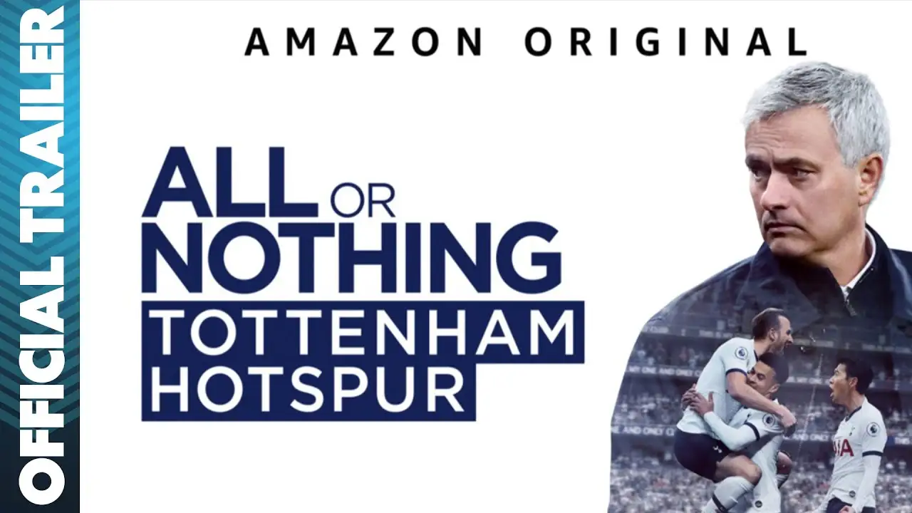 All or Nothing: Tottenham Hotspur — trailer