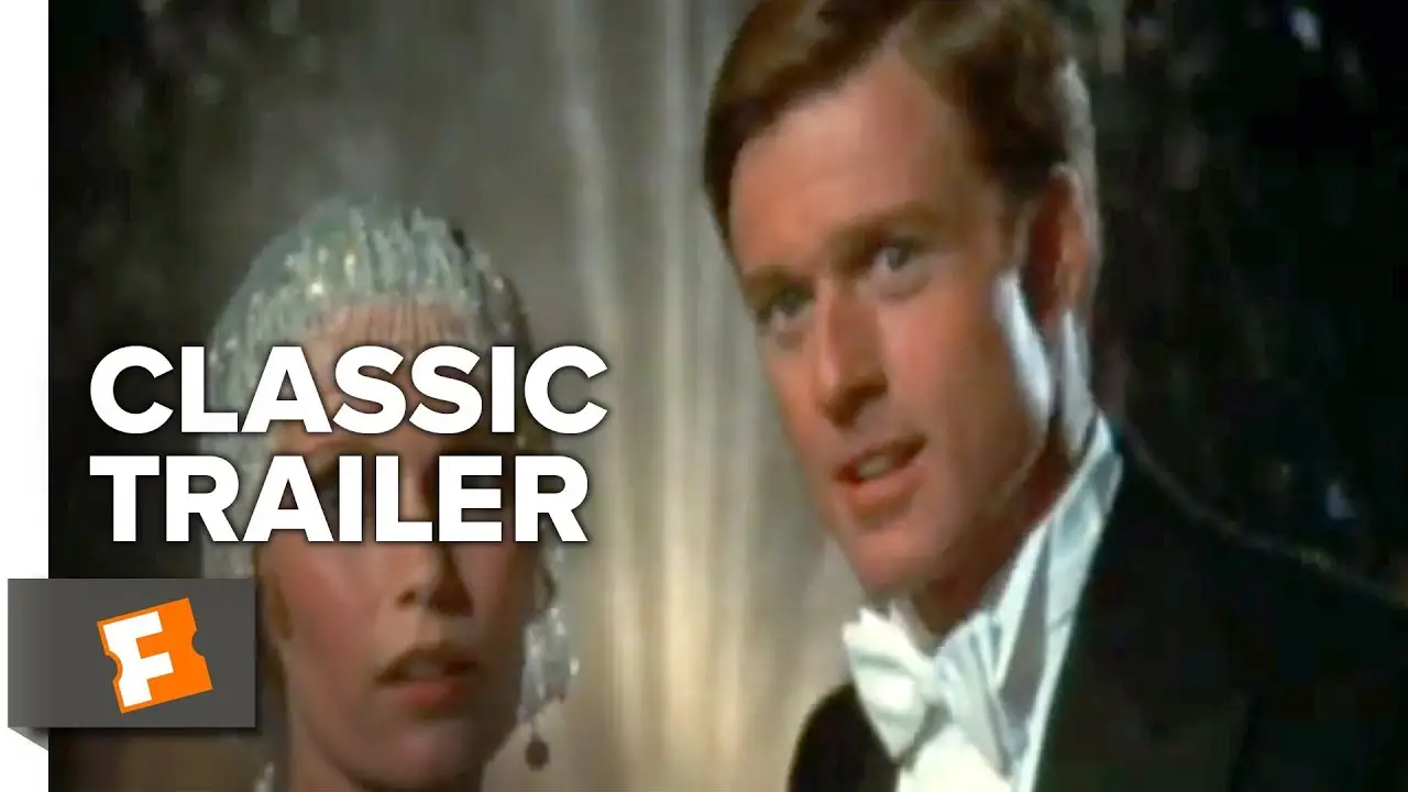 The Great Gatsby — trailer