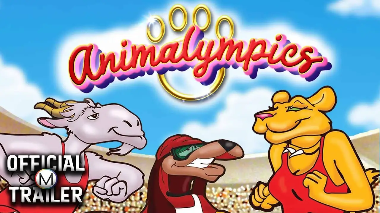 Animalympics — tráiler