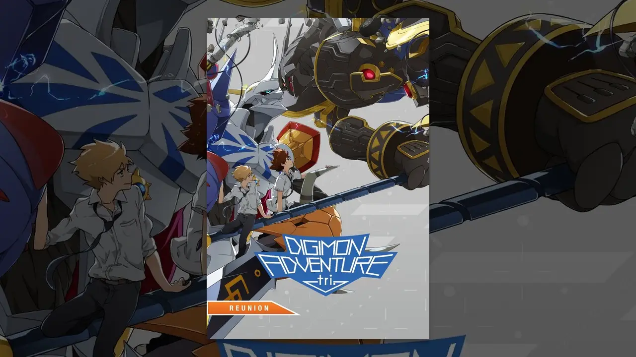 Digimon Adventure Tri. 1 — трейлер