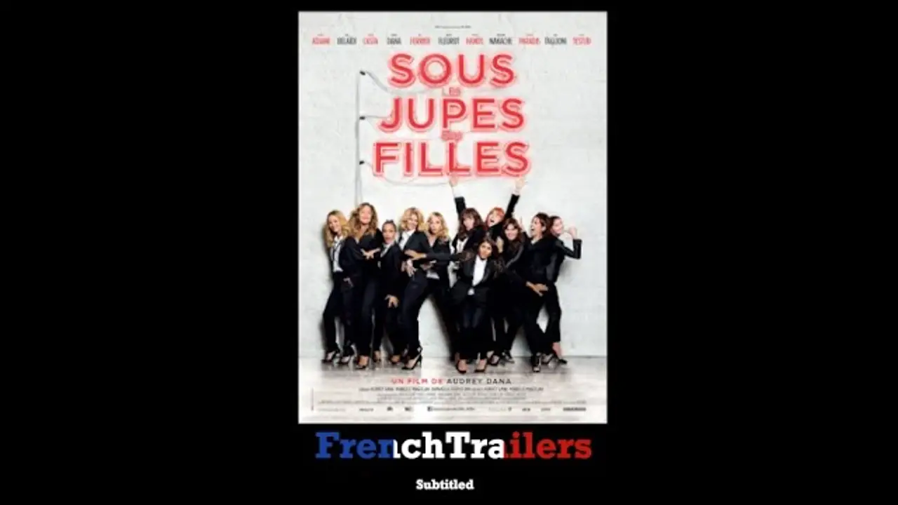 Sous les jupes des filles — trailer