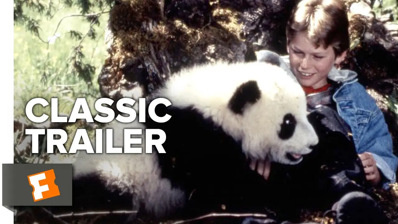 The Amazing Panda Adventure — tráiler