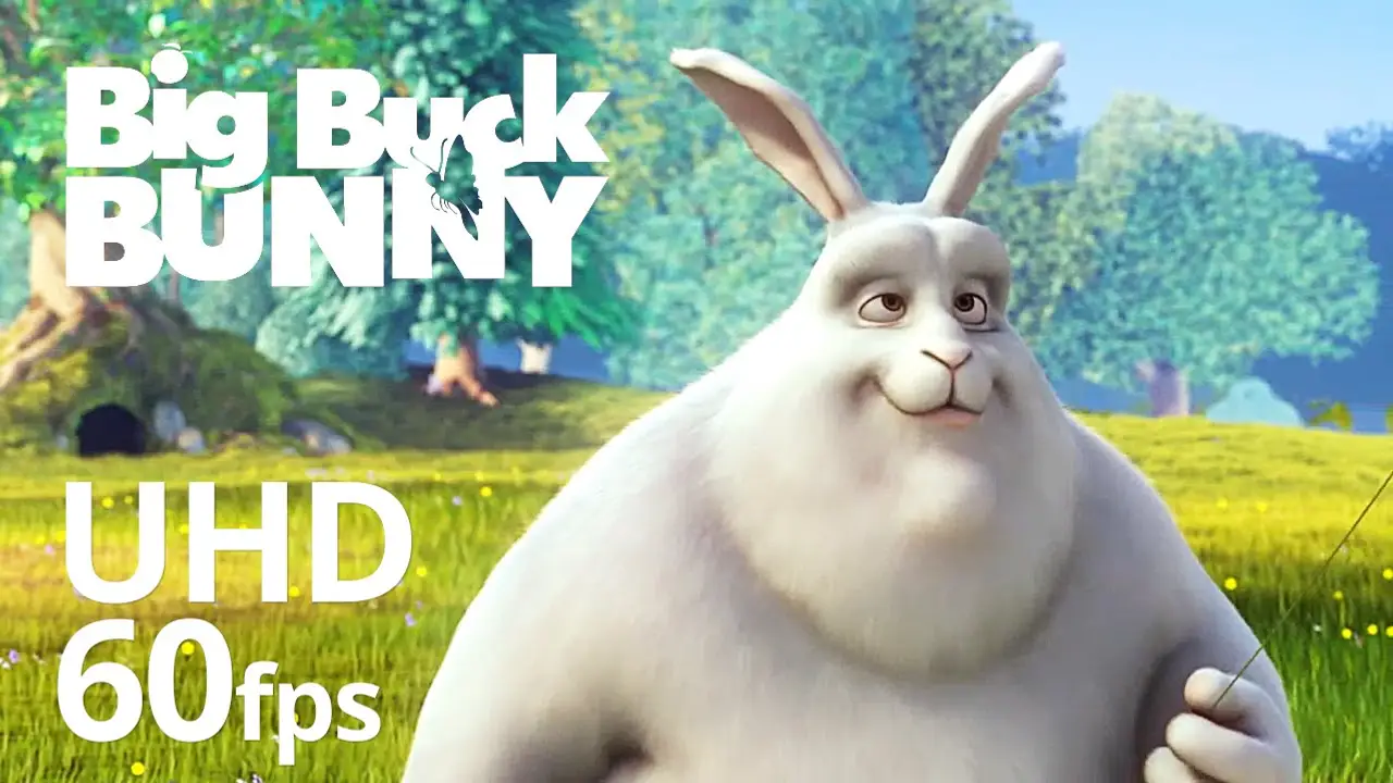 Big Buck Bunny — трейлер