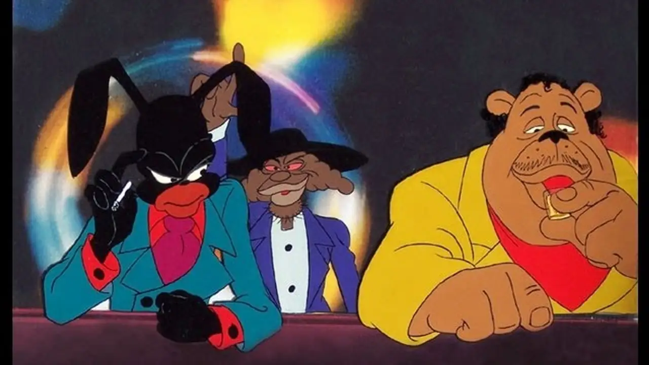 Coonskin — trailer