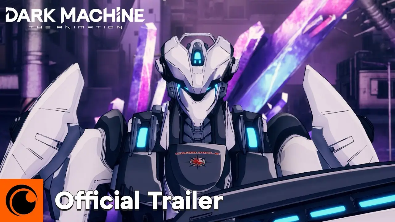 Dark Machine: The Animation — trailer