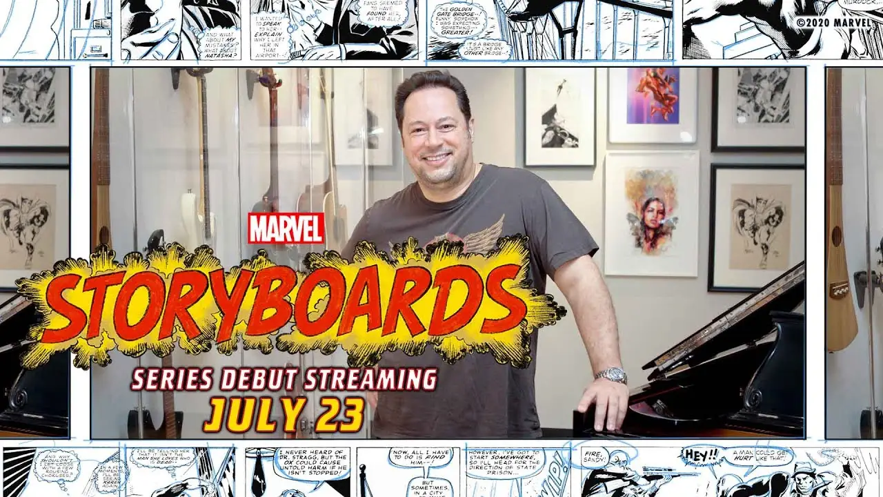 Marvel's Storyboards — tráiler