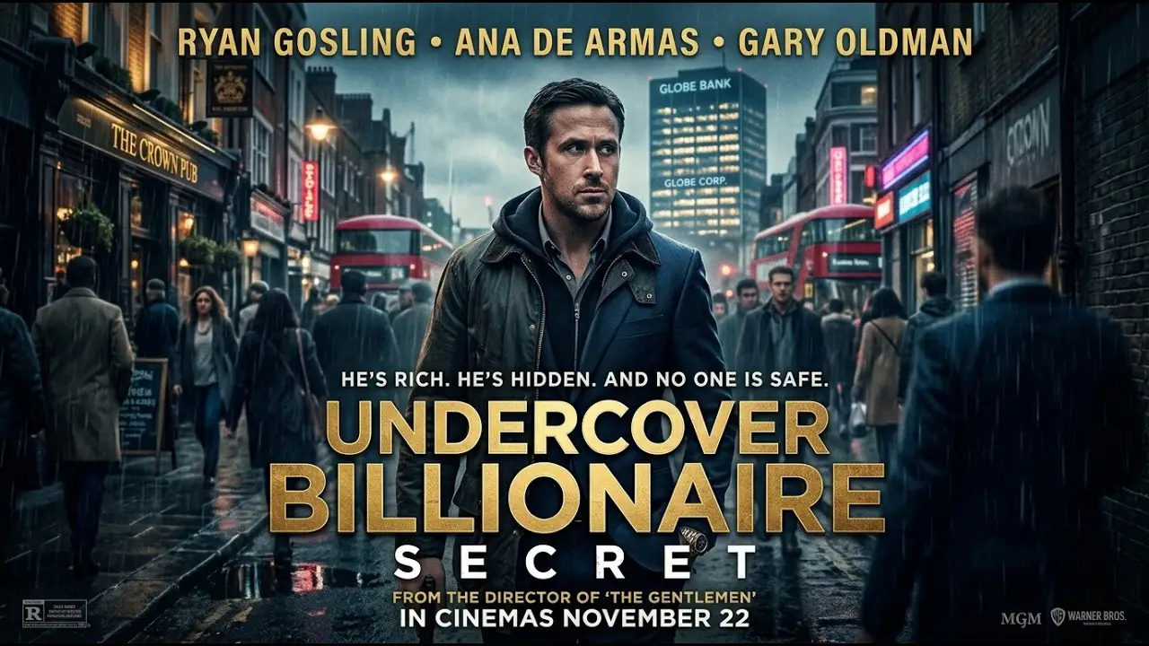 Undercover Billionaire — tráiler